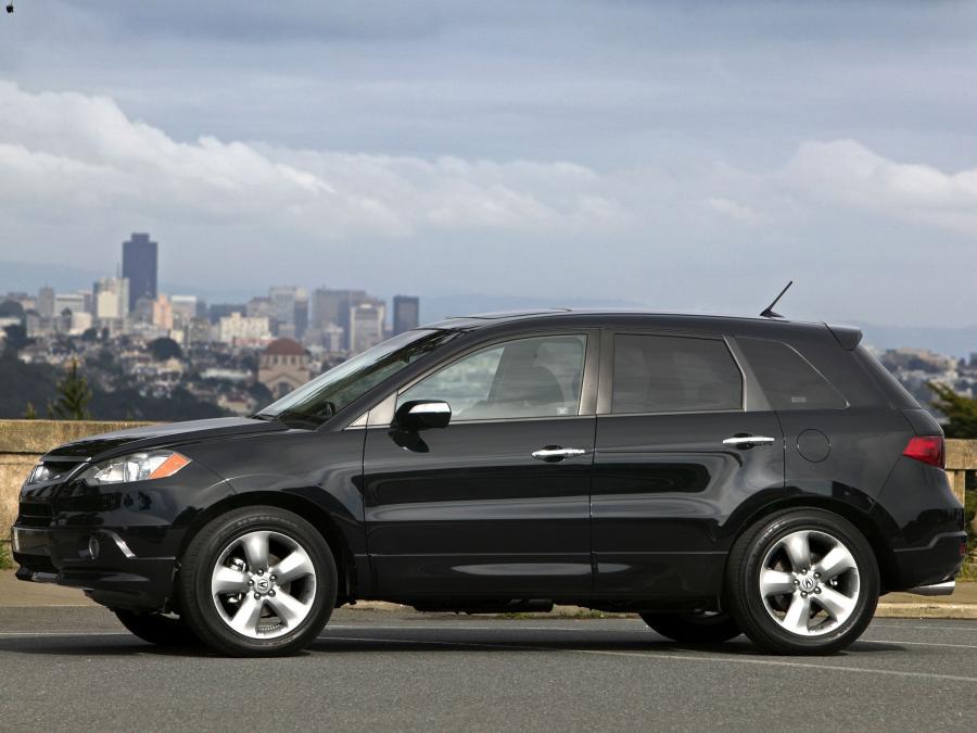  Acura RDX (TB1) 2006 года  (фото 70 из 86)